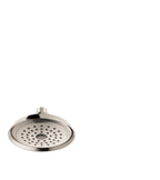 HANSGROHE 04781820 Joleena Showerhead 150 1-Jet, 1.5 GPM - Brushed Nickel