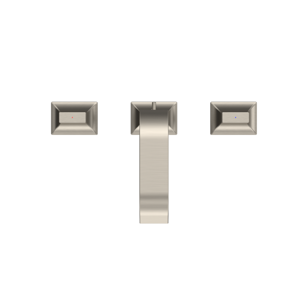 TOTO TLG08201U#BN Gc 1.2 Gpm Two Handle Widespread Bathroom Sink Faucet - Brushed Nickel