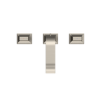 TOTO TLG08201U#BN Gc 1.2 Gpm Two Handle Widespread Bathroom Sink Faucet - Brushed Nickel