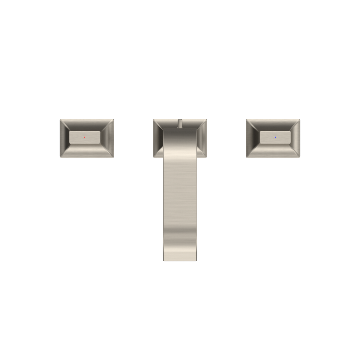 TOTO TLG08201U#BN Gc 1.2 Gpm Two Handle Widespread Bathroom Sink Faucet - Brushed Nickel