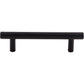 TOP KNOBS M988 Hopewell 3 3/4" Center to Center Bar Pull - Flat Black