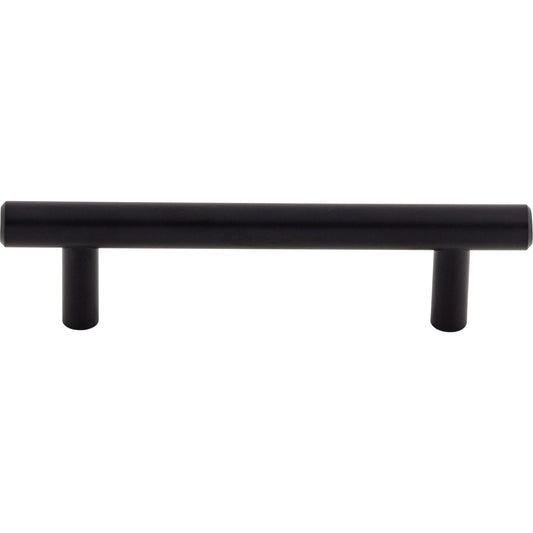 TOP KNOBS M988 Hopewell 3 3/4" Center to Center Bar Pull - Flat Black