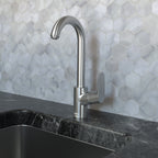 HANSGROHE 04507801 Focus Bar Faucet, 1.5 GPM - Stainless Steel Optic