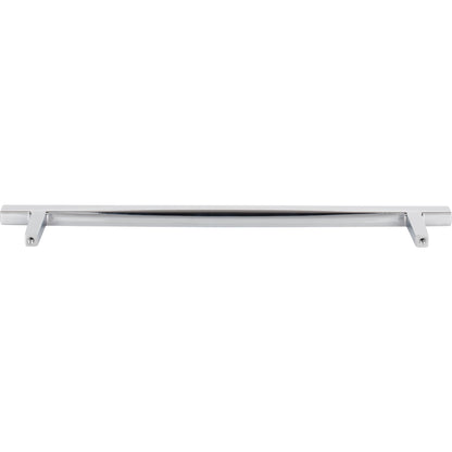 JEFFREY ALEXANDER 905-12PC Whitlock 12" Center-to-Center Appliance Pull - Polished Chrome