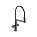 HANSGROHE 72861341 Talis N Semi-Pro PowderSpray Kitchen Faucet 1.75 GPM - Brushed Black Chrome