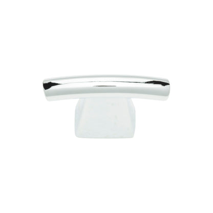 ATLAS 305-CH Fulcrum 1 1/2" Length Bar Knob - Polished Chrome