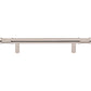 TOP KNOBS TK3233PN Burnham 5 1/16" Center to Center Bar Pull - Polished Nickel