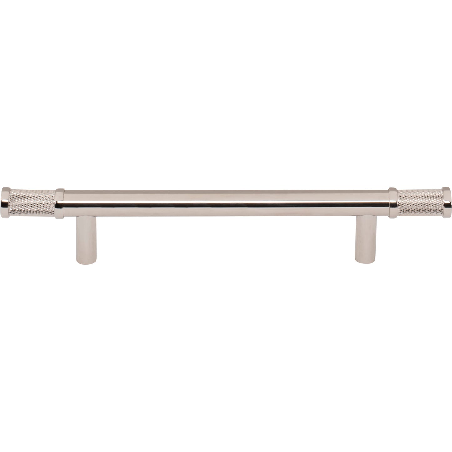 TOP KNOBS TK3233PN Burnham 5 1/16" Center to Center Bar Pull - Polished Nickel