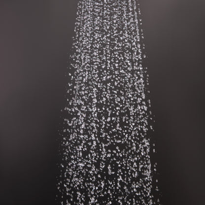HANSGROHE 04697001 Croma Select S Showerpipe 180 2-Jet, 1.8 GPM - Chrome