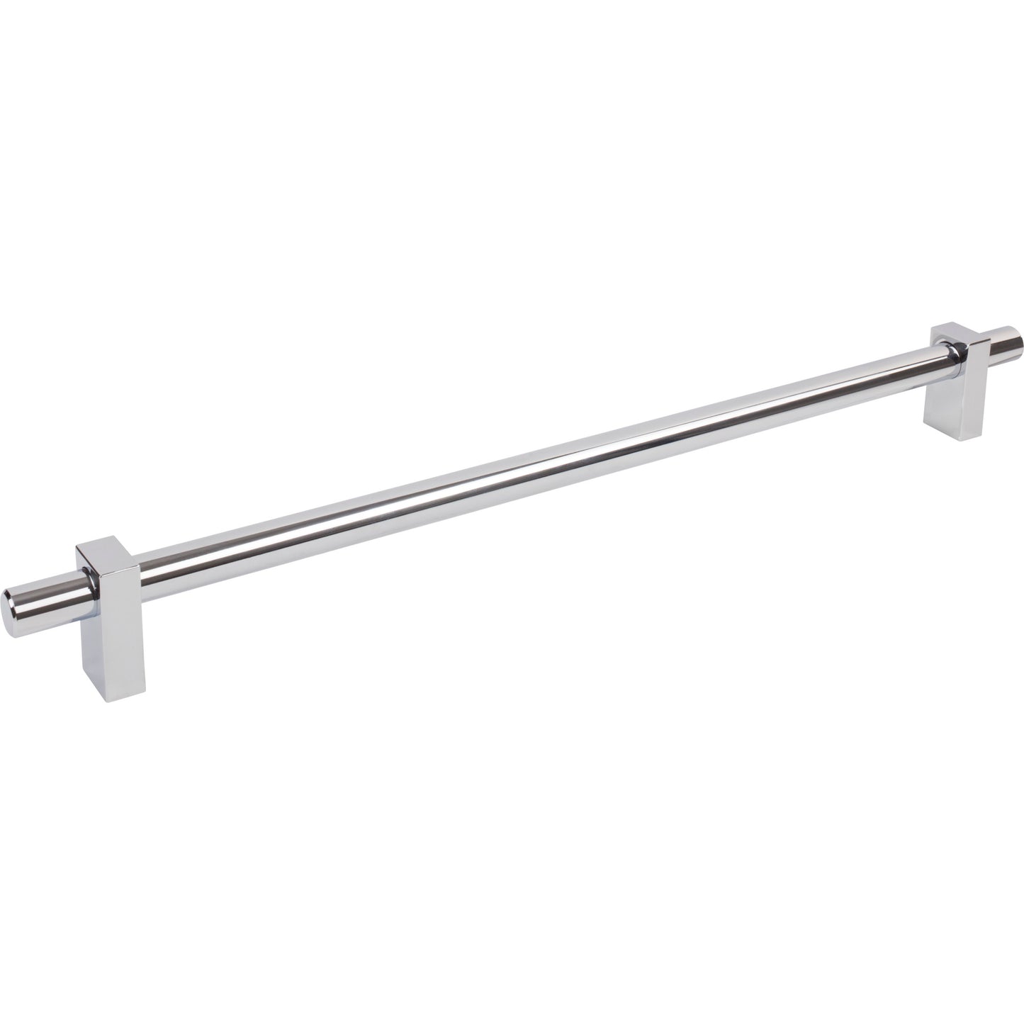 JEFFREY ALEXANDER 478-18PC Larkin 1 18" Center-to-Center Appliance Pull - Polished Chrome