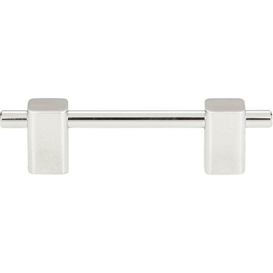 ATLAS 295-CH Element 3" Center to Center Bar Pull - Polished Chrome