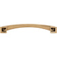 JEFFREY ALEXANDER 944-160SBZ Roman 160 mm Center-to-Center Arch Pull - Satin Bronze