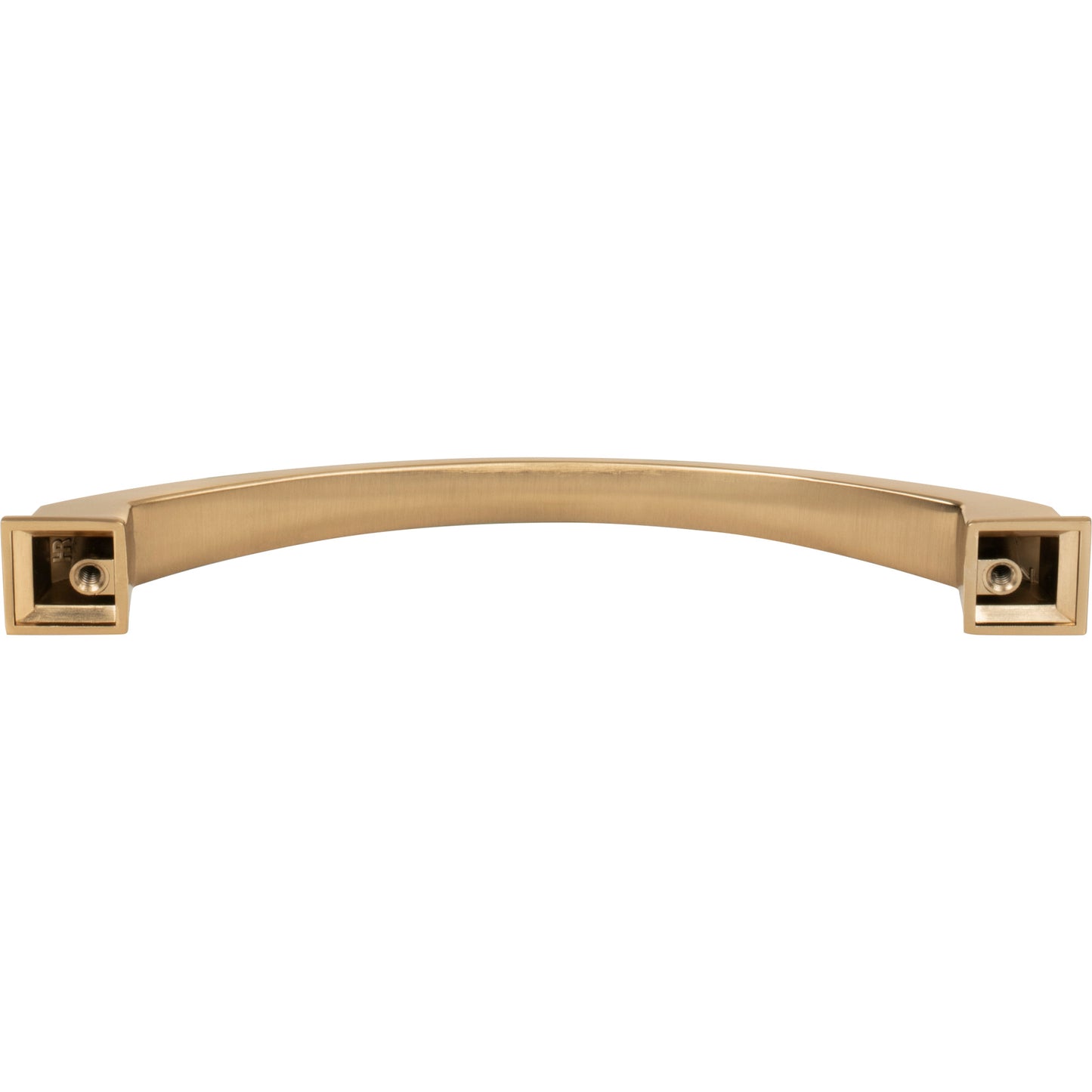 JEFFREY ALEXANDER 944-160SBZ Roman 160 mm Center-to-Center Arch Pull - Satin Bronze