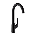 HANSGROHE 71845671 Allegro N Bar Faucet, 1.75 GPM - Matte Black