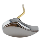 TOTO THU068#CP Replacement Trip Lever For Select Model Toilets - Polished Chrome