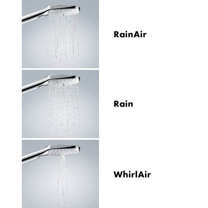 HANSGROHE 04541820 Raindance Select E Handshower Set 120 3-Jet, 2.5 GPM - Brushed Nickel