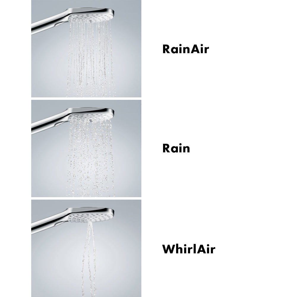 HANSGROHE 26521001 Raindance Select E Handshower 120 3-Jet, 2.5 GPM - Chrome