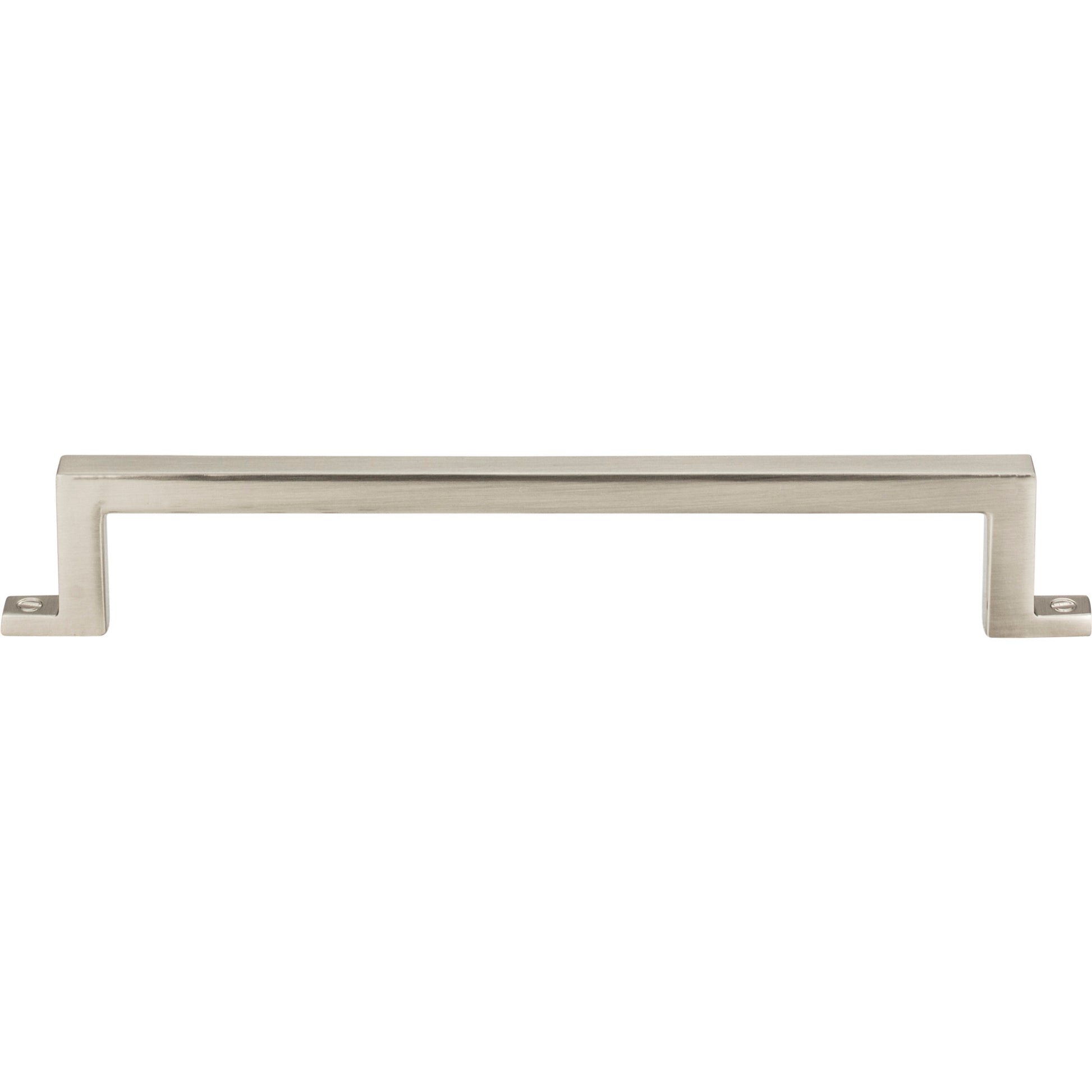 ATLAS 387-BRN Campaign 6 5/16" Center to Center Bar Pull - Brushed Nickel