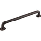 TOP KNOBS M1397 Aspen Rounded 9" Center to Center Bar Pull - Medium Bronze