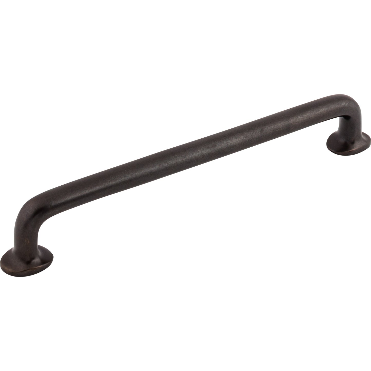 TOP KNOBS M1397 Aspen Rounded 9" Center to Center Bar Pull - Medium Bronze