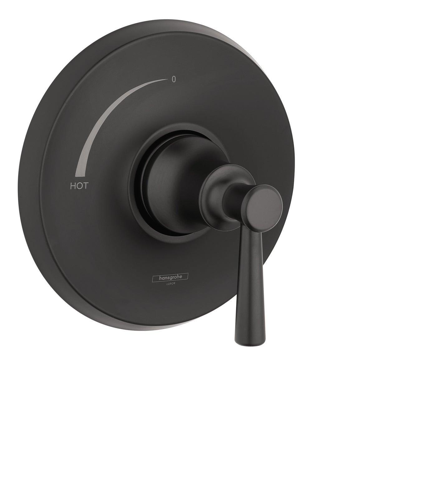 HANSGROHE 04779670 Joleena Pressure Balance Trim - Matte Black