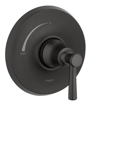 HANSGROHE 04779670 Joleena Pressure Balance Trim - Matte Black