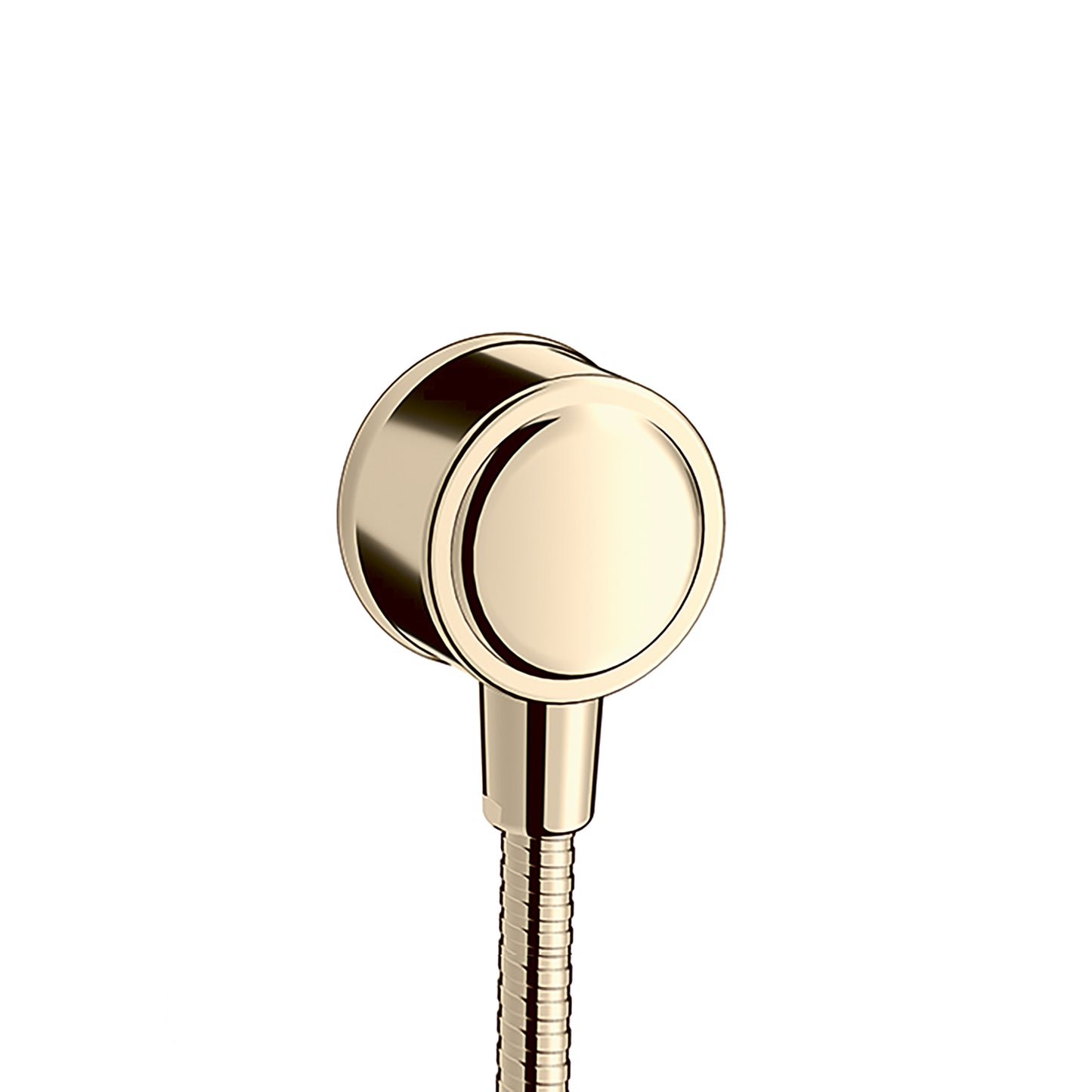 AXOR Montreux Wall Outlet with Check Valves in Polished Nickel