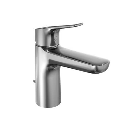 TOTO TLG03301U#CP Gs Series 1.2 Gpm Single Handle Bathroom Sink Faucet With Comfort Glide Technology And Drain Assembly - Polished Chrome