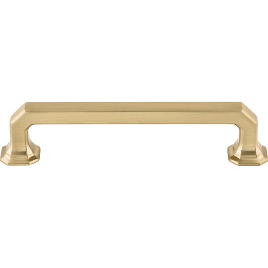 TOP KNOBS TK288HB Emerald 5" Center to Center Bar Pull - Honey Bronze