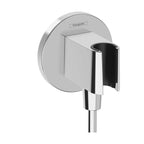 HANSGROHE 26888001 FixFit S Wall Outlet with Handshower Holder - Chrome