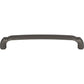 TOP KNOBS TK1033AG Pomander 6 5/16" Center to Center Bar Pull - Ash Gray