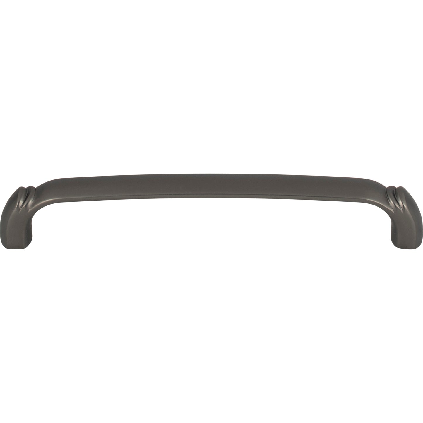 TOP KNOBS TK1033AG Pomander 6 5/16" Center to Center Bar Pull - Ash Gray