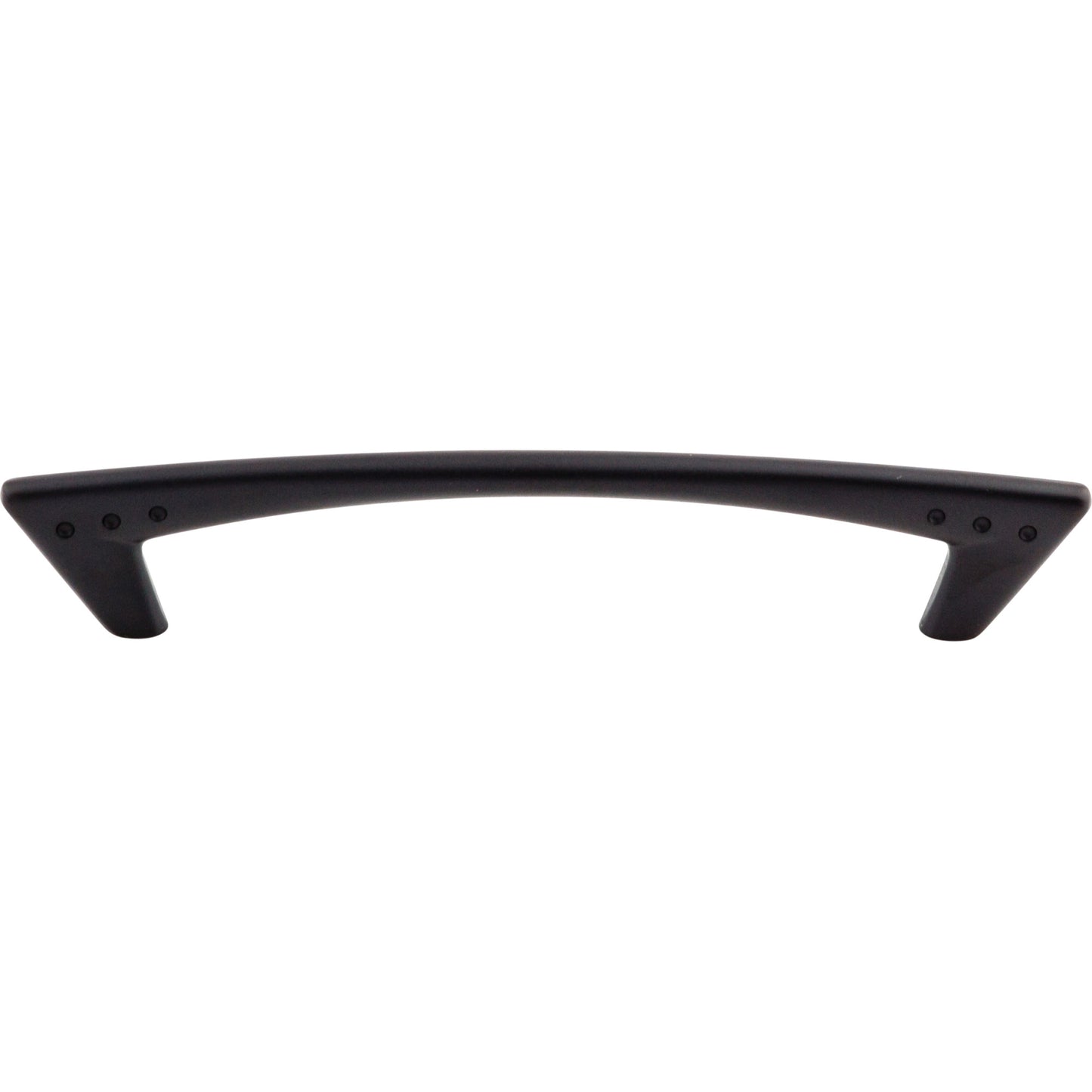 TOP KNOBS M575 Dot 5 1/16" Center to Center Bar Pull , Flat Black