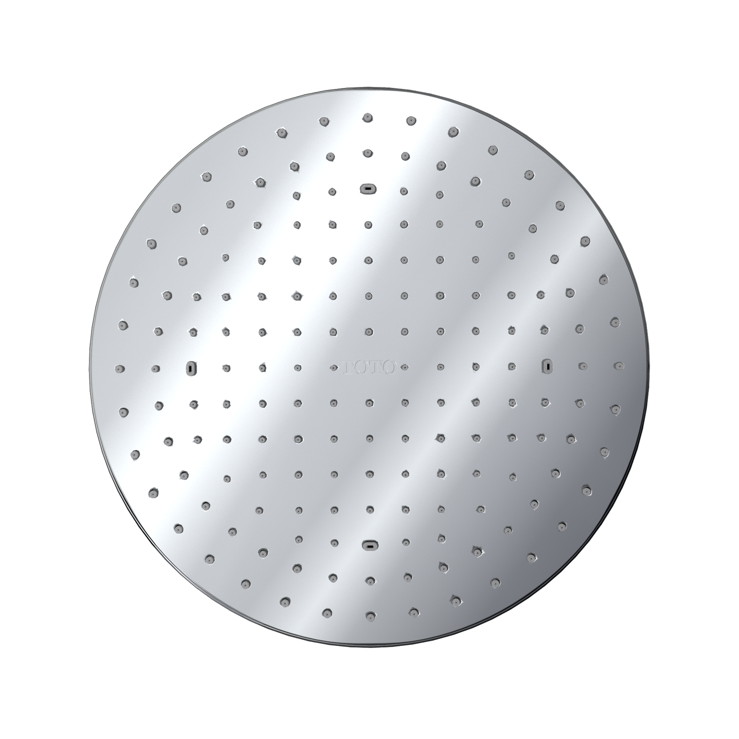 TOTO TBW07003U1#CP G Series 2.5 Gpm Single Spray 12 Inch Round Showerhead With Comfort Wave - Polished Chrome