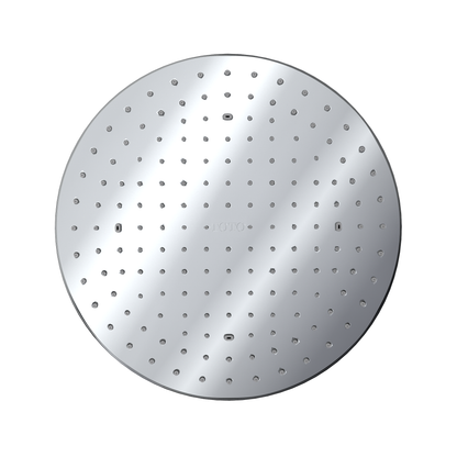 TOTO TBW07003U1#CP G Series 2.5 Gpm Single Spray 12 Inch Round Showerhead With Comfort Wave - Polished Chrome