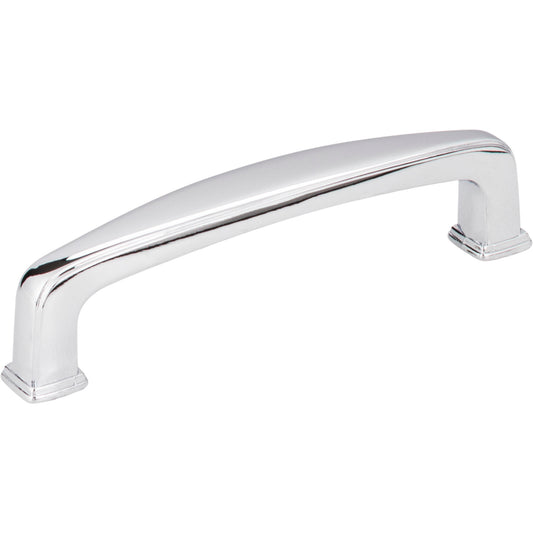 JEFFREY ALEXANDER 1092PC Milan 1 96 mm Center-to-Center Bar Pull - Polished Chrome