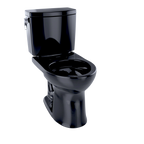 TOTO CST453CUF#51 Drake Ii 1G Two-Piece Round 1.0 Gpf Universal Height Toilet - Ebony
