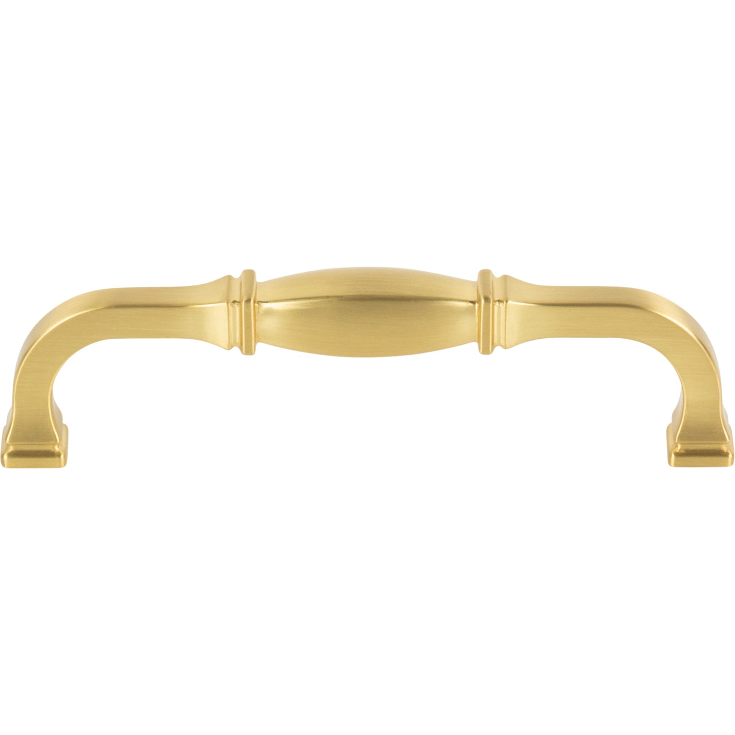 JEFFREY ALEXANDER 278-128BG Audrey 128 mm Center-to-Center Bar Pull - Brushed Gold