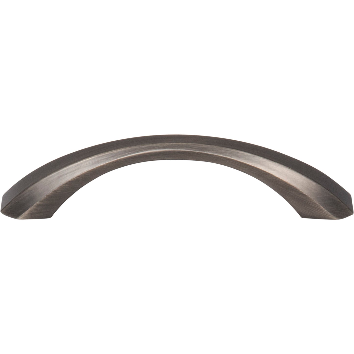 JEFFREY ALEXANDER 678-96BNBDL Wheeler 96 mm Center-to-Center Bar Pull - Brushed Pewter