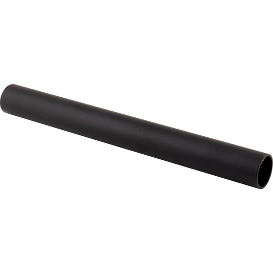 HARDWARE RESOURCES 151696MB-24 24 Matte Black 1-5/16"x8' Round Steel Closet Rods - Matte Black