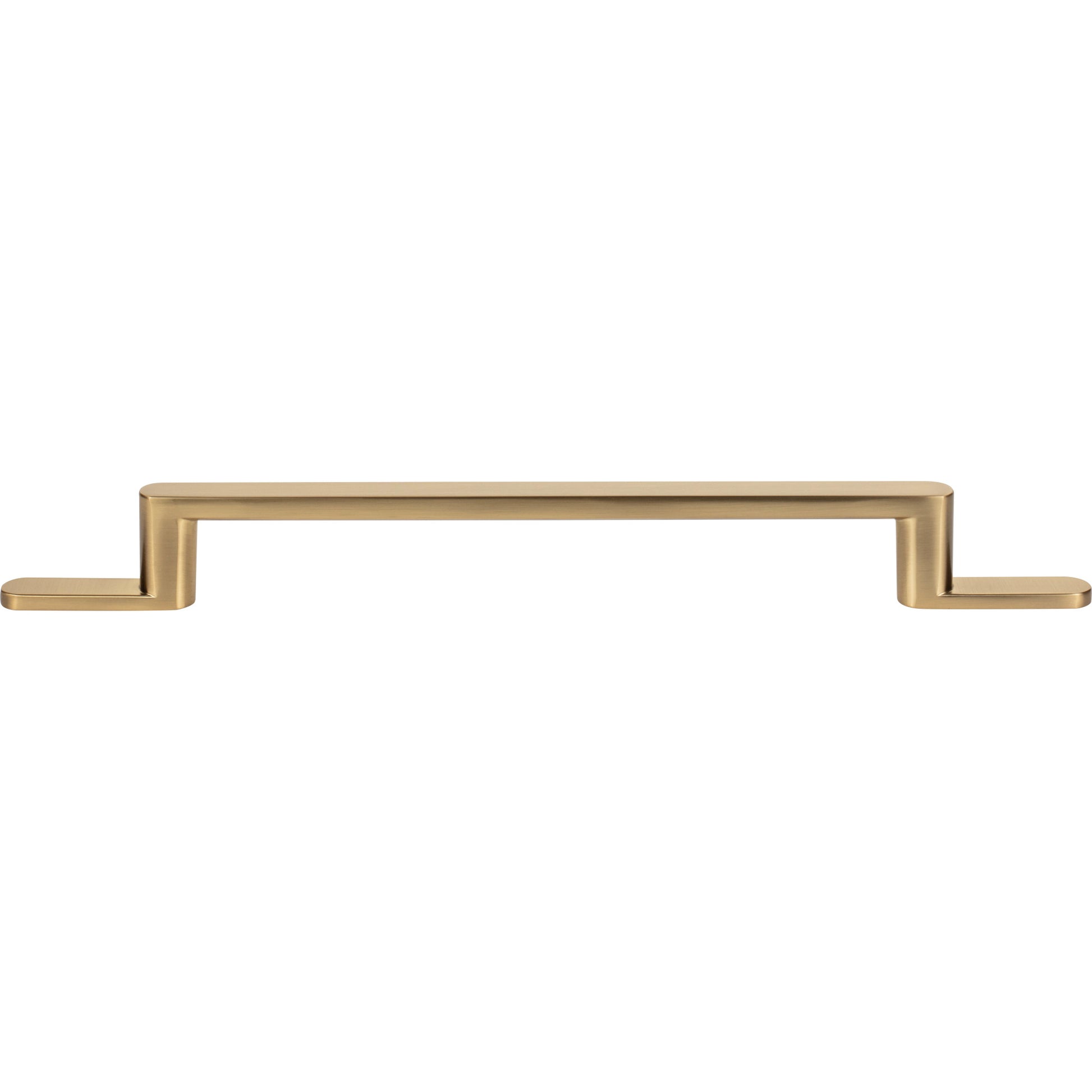 ATLAS A504-WB Alaire 7 9/16" Center to Center Bar Pull - Warm Brass