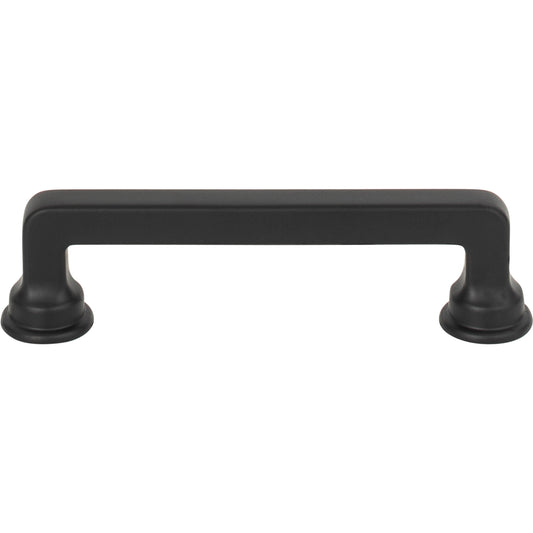 ATLAS A102-BL Oskar 3 3/4" Center to Center Bar Pull - Matte Black