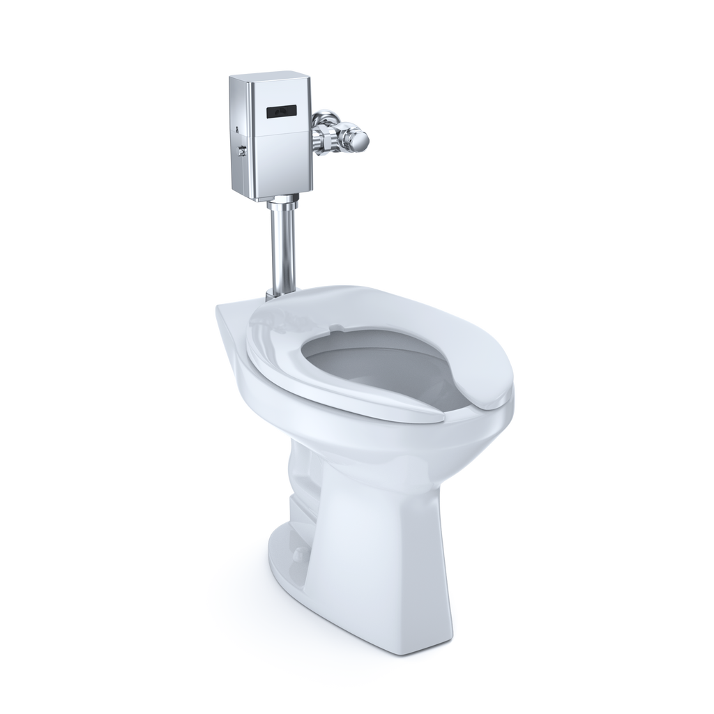TOTO TET1UA#CP Ecopower Touchless 1.0 Gpf Toilet Flushometer Valve - Polished Chrome