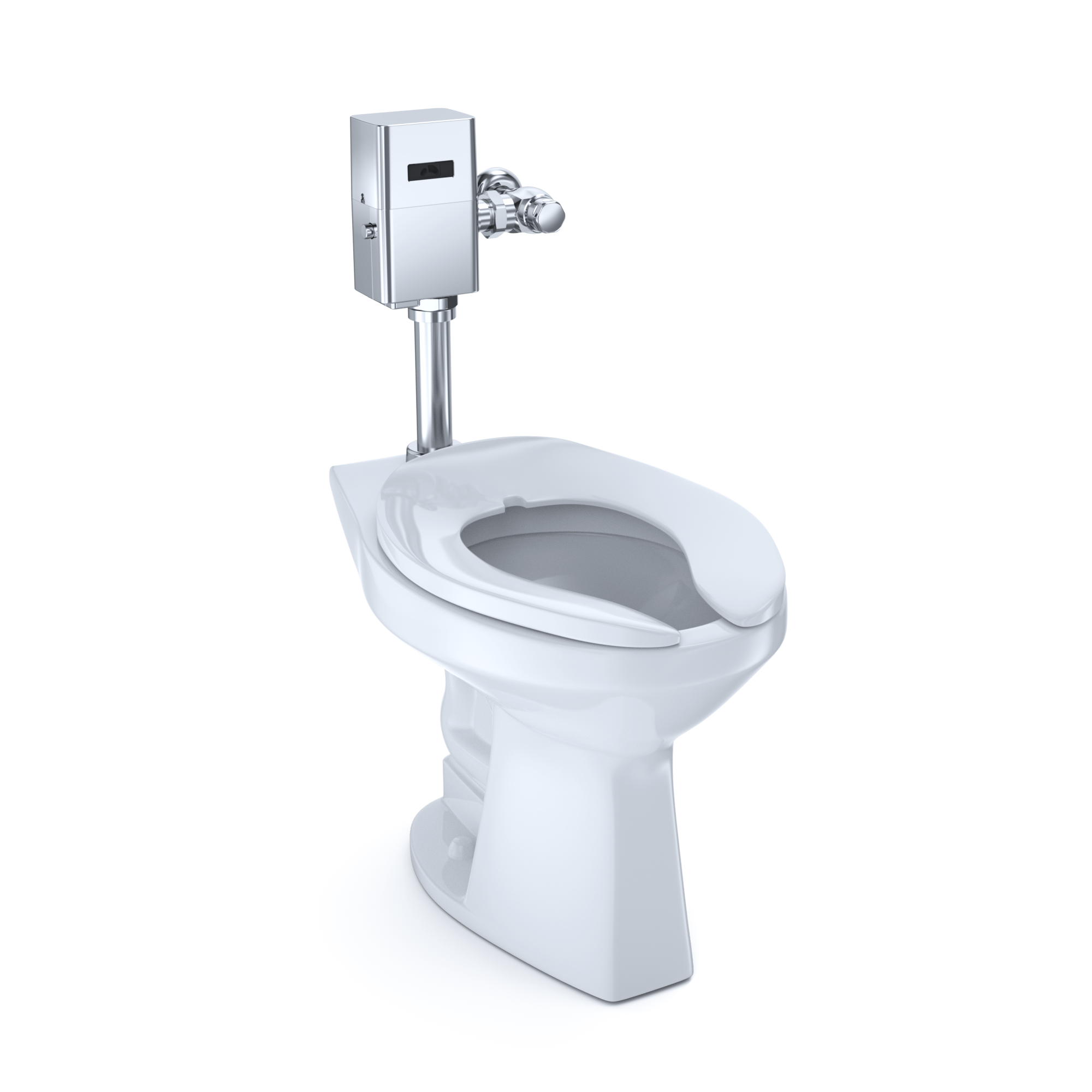 TOTO TET1UA#CP Ecopower Touchless 1.0 Gpf Toilet Flushometer Valve - Polished Chrome