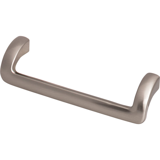 TOP KNOBS TK951BSN Kentfield 5 1/16" Center to Center Drop Handle , Brushed Satin Nickel