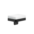 AXOR 42819670 Universal SoftSquare Soap Dispenser with Shelf - Matte Black