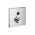 AXOR 36714001 ShowerSelect Thermostatic Trim Square for 1 Function - Chrome