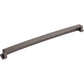 JEFFREY ALEXANDER 141-305BNBDL Renzo 305 mm Center-to-Center Cup/Bin Pull - Brushed Pewter