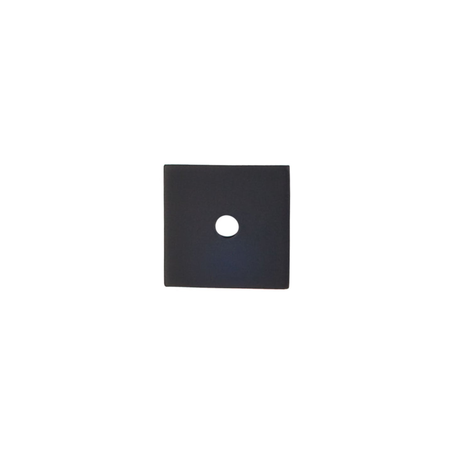 TOP KNOBS TK94BLK Square Knob Backplate - Flat Black