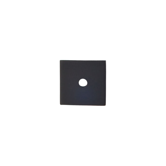 TOP KNOBS TK94BLK Square Knob Backplate - Flat Black